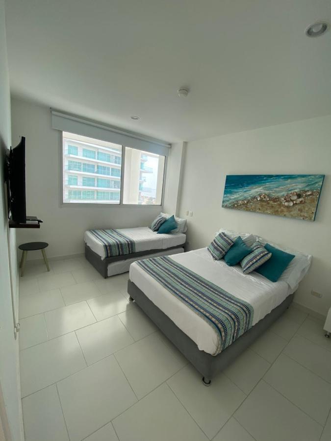 Morros 3 Aparthotel Cartagena Kültér fotó