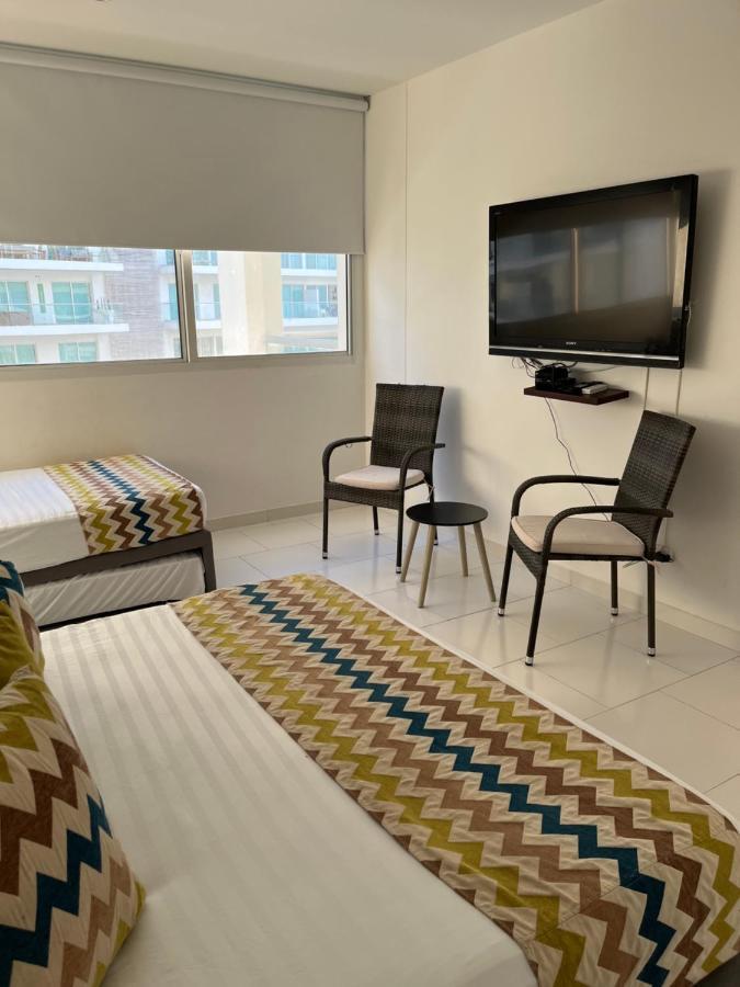 Morros 3 Aparthotel Cartagena Kültér fotó
