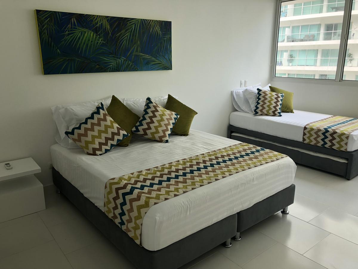 Morros 3 Aparthotel Cartagena Kültér fotó