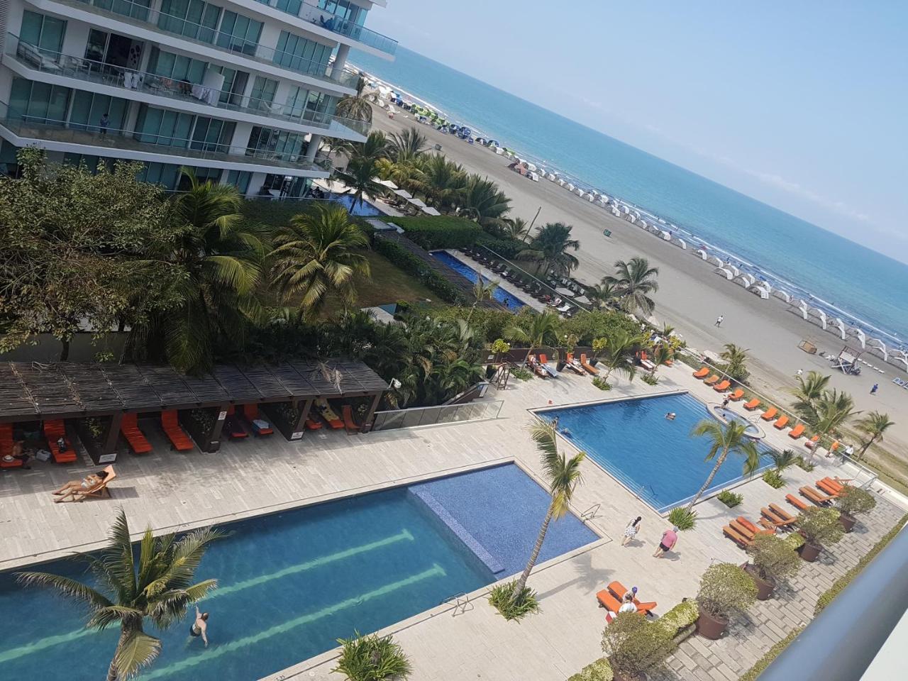 Morros 3 Aparthotel Cartagena Kültér fotó